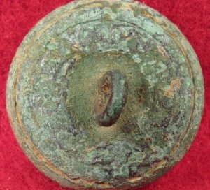 Federal Infantry Coat Button